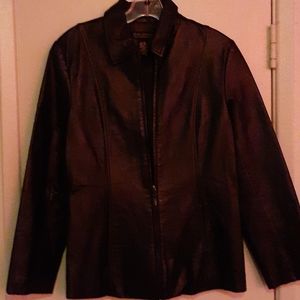 Ladies Leather Jacket